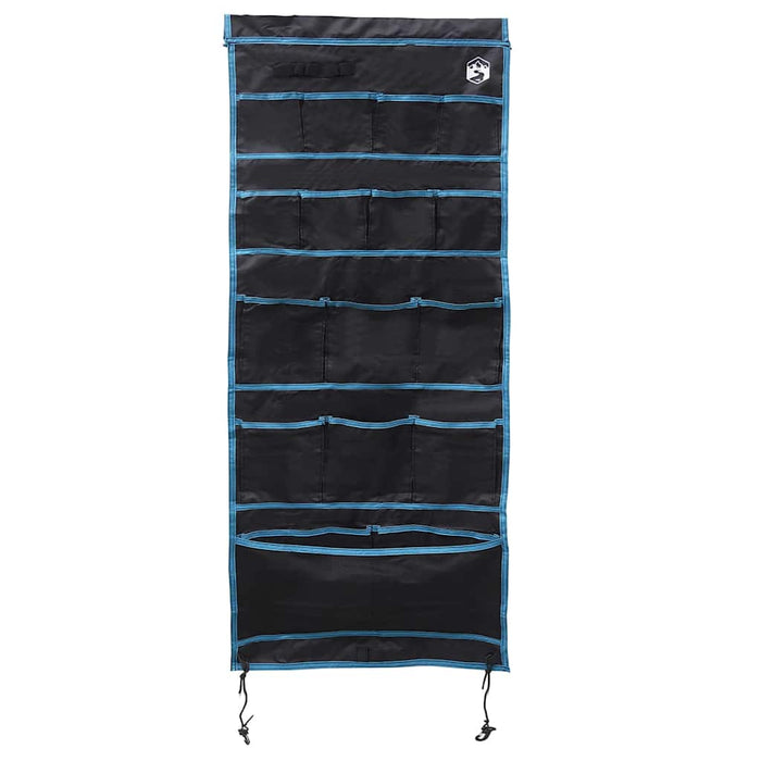 Pungă de stocare Negru și Albastru 125 x 48 cm oxford - WALTI WALTI