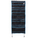 Pungă de stocare Negru și Albastru 125 x 48 cm oxford - WALTI WALTI