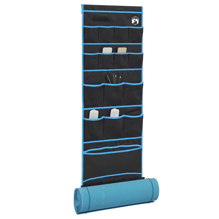 Pungă de stocare Negru și Albastru 125 x 48 cm oxford - WALTI WALTI