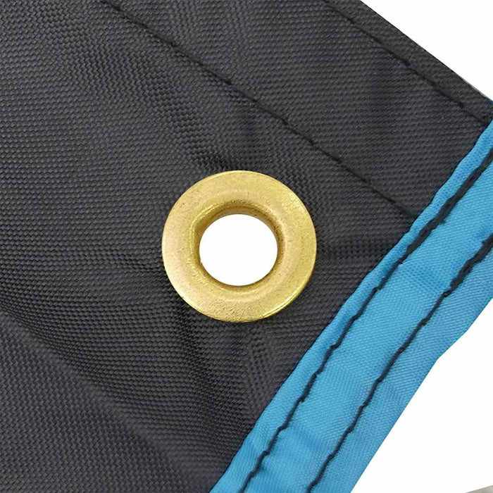 Pungă de stocare Negru și Albastru 63,5 x 40 cm oxford - WALTI WALTI