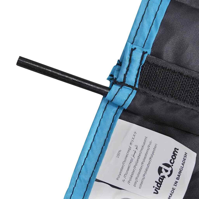 Pungă de stocare Negru și Albastru 63,5 x 40 cm oxford - WALTI WALTI