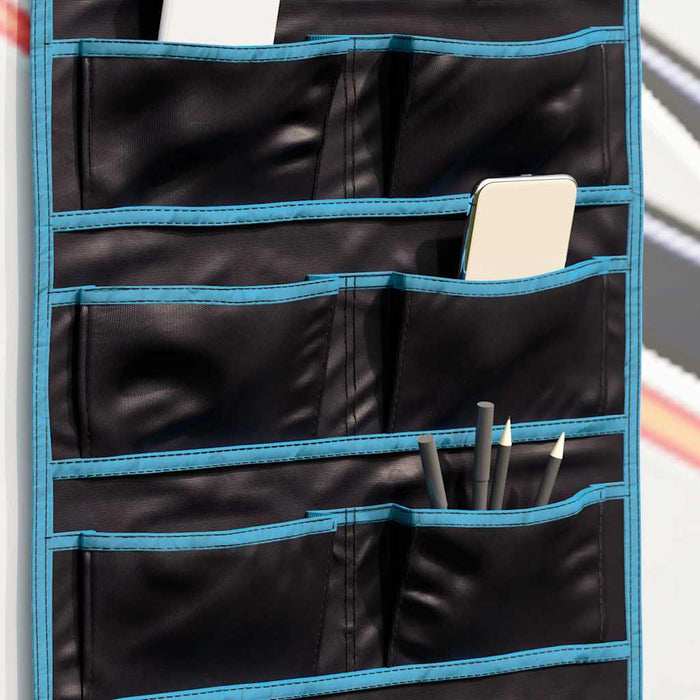 Pungă de stocare Negru și Albastru 63,5 x 40 cm oxford - WALTI WALTI