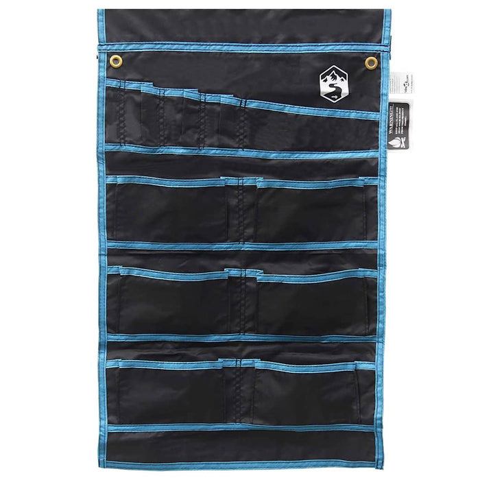 Pungă de stocare Negru și Albastru 63,5 x 40 cm oxford - WALTI WALTI