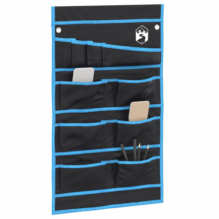 Pungă de stocare Negru și Albastru 63,5 x 40 cm oxford - WALTI WALTI