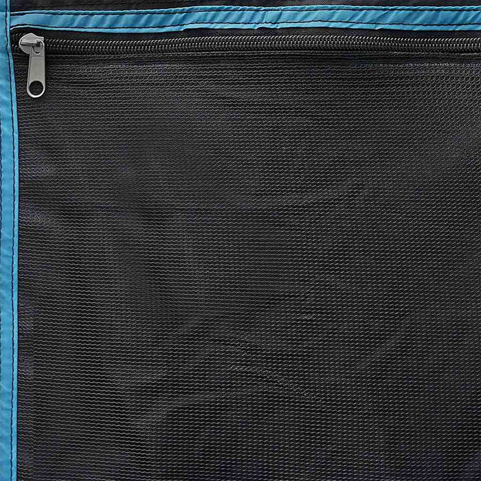 Pungă de stocare Negru și Albastru 140 x 43 cm oxford - WALTI WALTI