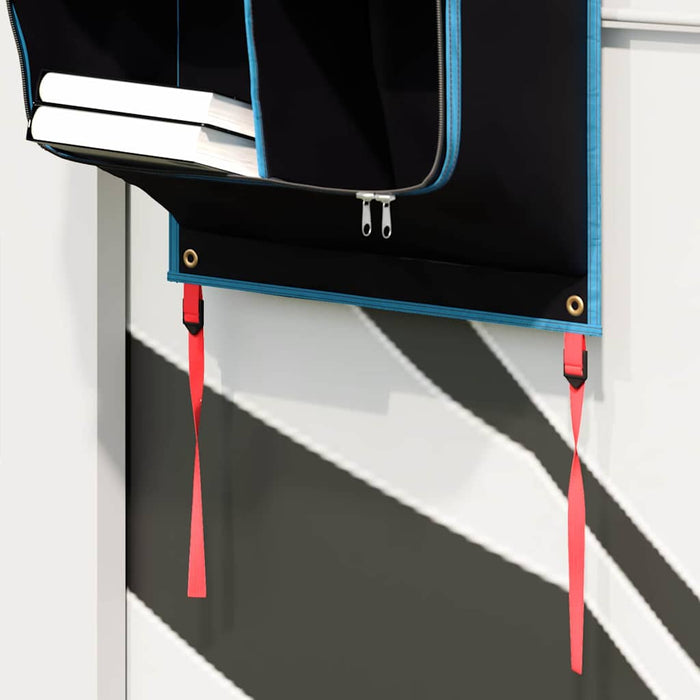Pungă de stocare Negru și Albastru 140 x 43 cm oxford - WALTI WALTI