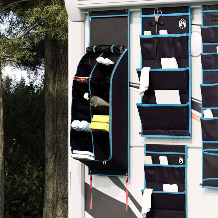 Pungă de stocare Negru și Albastru 140 x 43 cm oxford - WALTI WALTI