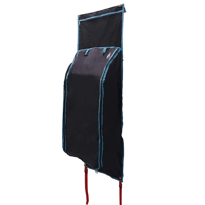 Pungă de stocare Negru și Albastru 140 x 43 cm oxford - WALTI WALTI