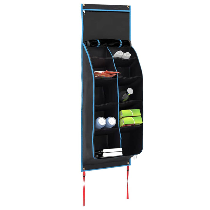 Pungă de stocare Negru și Albastru 140 x 43 cm oxford - WALTI WALTI