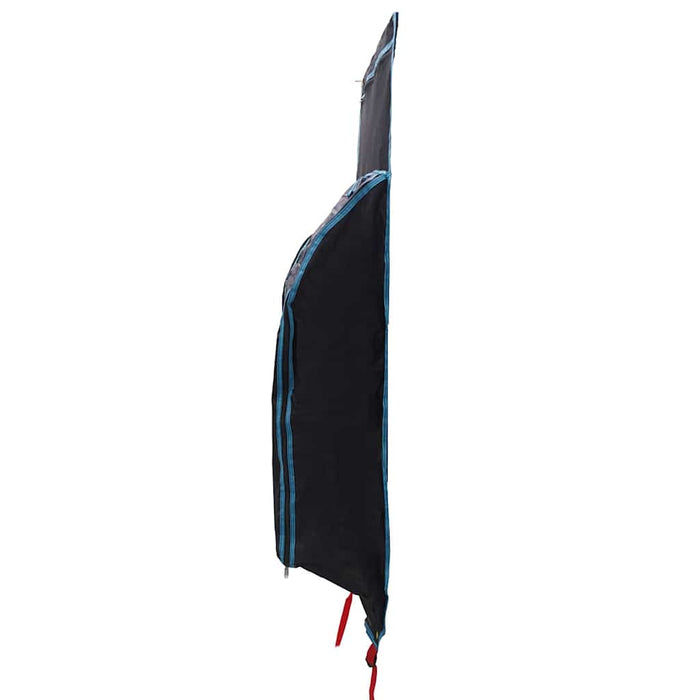 Pungă de stocare Negru și Albastru 140 x 43 cm oxford - WALTI WALTI