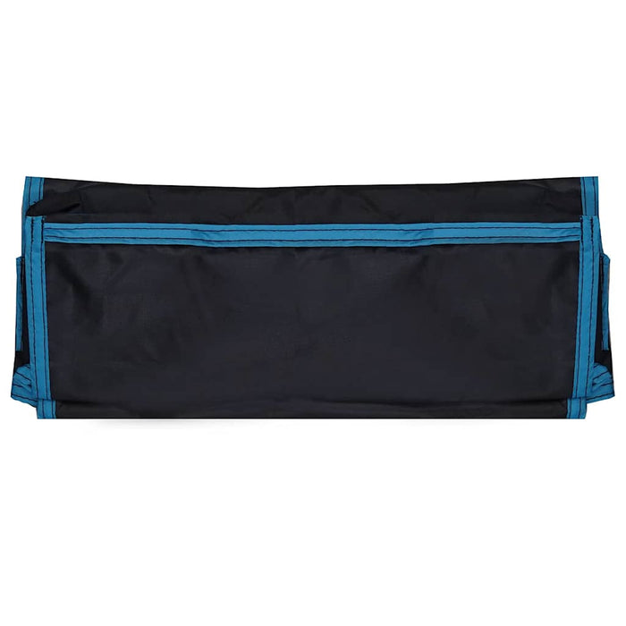 Pungă de stocare Negru și Albastru 98 x 47 cm oxford - WALTI WALTI