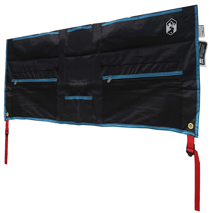 Pungă de stocare Negru și Albastru 98 x 47 cm oxford - WALTI WALTI