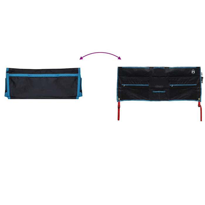 Pungă de stocare Negru și Albastru 98 x 47 cm oxford - WALTI WALTI