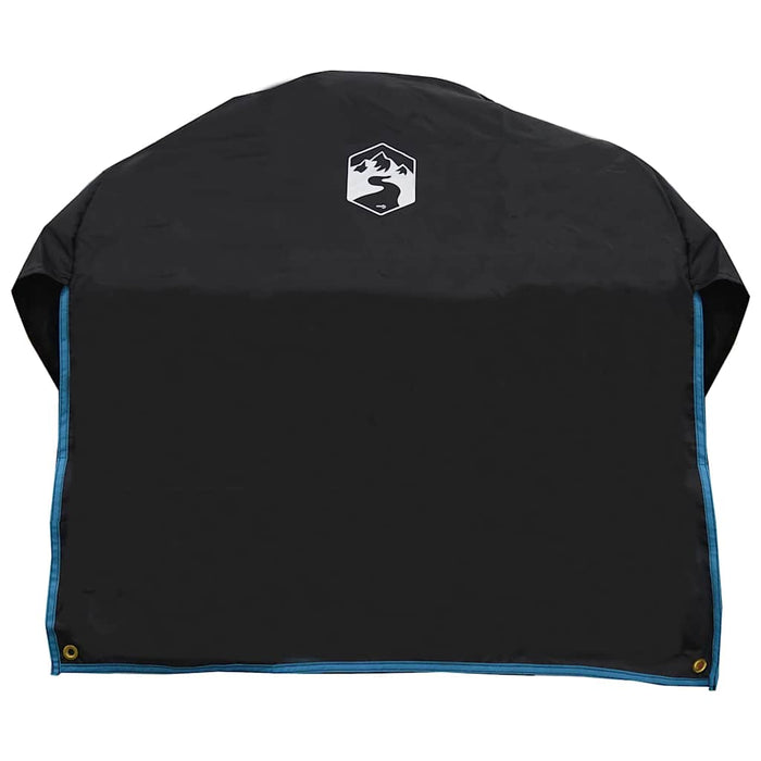 Capac de roată Negru și Albastru 108 x 76 cm oxford - WALTI WALTI