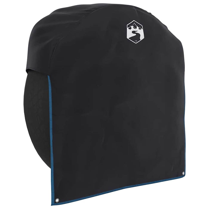 Capac de roată Negru și Albastru 108 x 76 cm oxford - WALTI WALTI