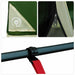 Cort cu acoperiș Altele Verde și Negru 280 x 220 x 176 cm - WALTI WALTI