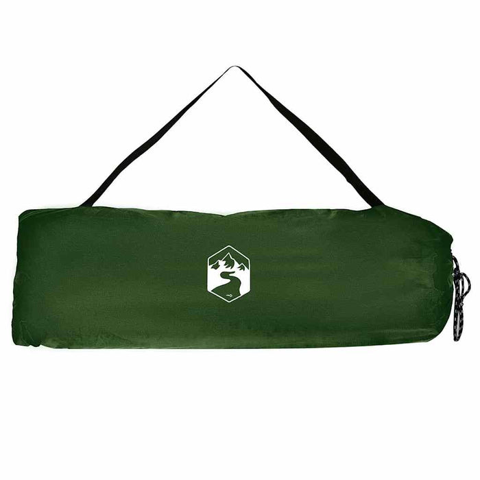 Cort cu acoperiș Altele Verde și Negru 280 x 220 x 176 cm - WALTI WALTI