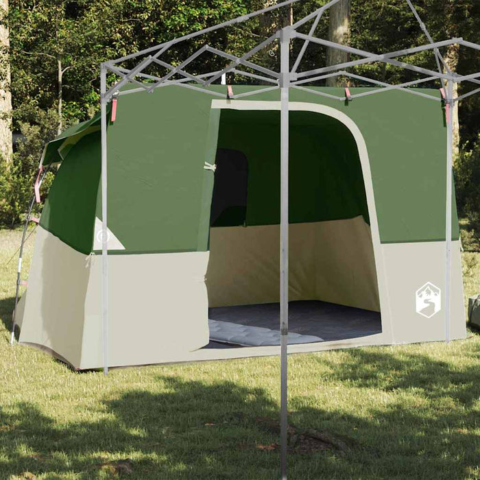 Cort cu acoperiș Altele Verde și Negru 280 x 220 x 176 cm - WALTI WALTI