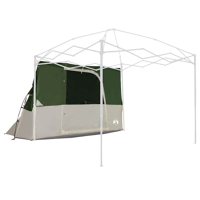 Cort cu acoperiș Altele Verde și Negru 280 x 220 x 176 cm - WALTI WALTI