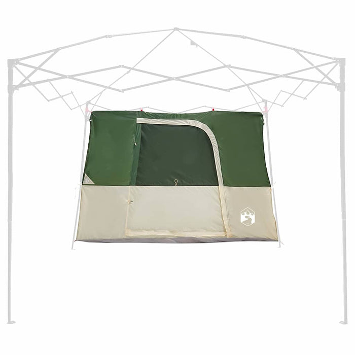 Cort cu acoperiș Altele Verde și Negru 280 x 220 x 176 cm - WALTI WALTI