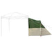 Cort cu acoperiș Altele Verde și Negru 280 x 220 x 176 cm - WALTI WALTI