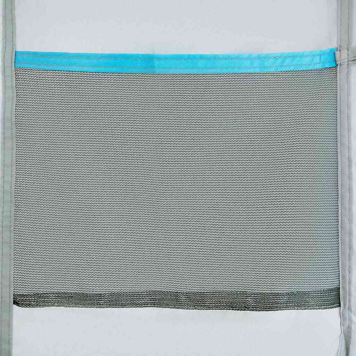 Organizator de cort suspendat Gri și Albastru 320 x 182 cm - WALTI WALTI