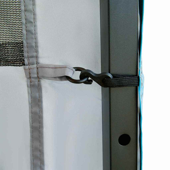 Organizator de cort suspendat Gri și Albastru 320 x 182 cm - WALTI WALTI