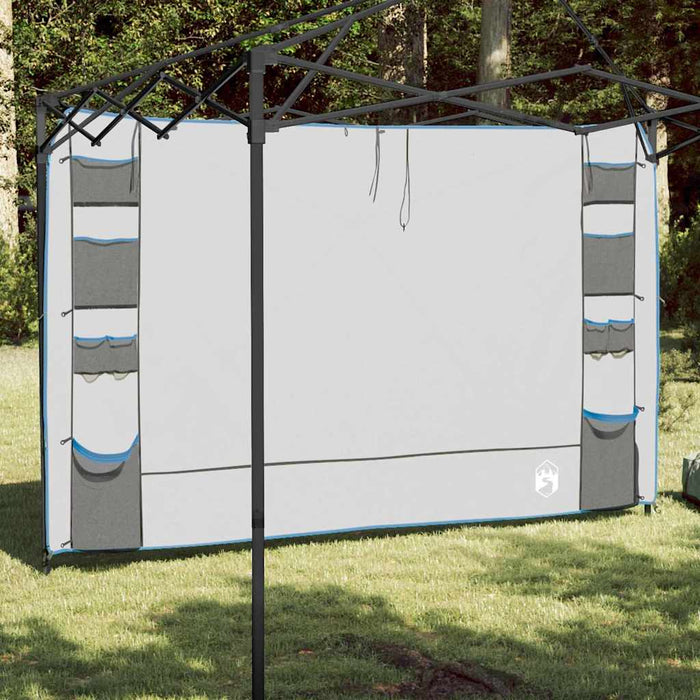 Organizator de cort suspendat Gri și Albastru 320 x 182 cm - WALTI WALTI