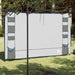 Organizator de cort suspendat Gri și Albastru 320 x 182 cm - WALTI WALTI