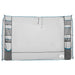 Organizator de cort suspendat Gri și Albastru 320 x 182 cm - WALTI WALTI