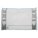 Organizator de cort suspendat Gri și Albastru 320 x 182 cm - WALTI WALTI