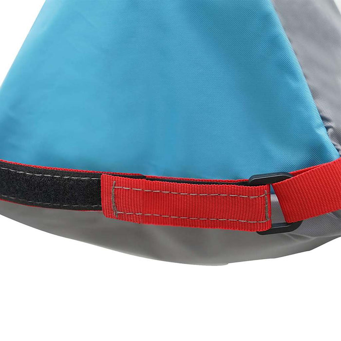 Pungă de stocare 4 pcs Gri și Albastru 24 x 16 x 24 cm oxford - WALTI WALTI