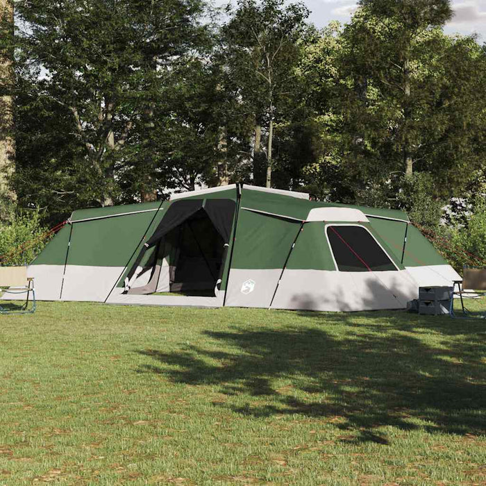 Cort de Familie Verde 833 x 585 x 216 cm Poliester - WALTI WALTI