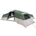 Cort de Familie Verde 833 x 585 x 216 cm Poliester - WALTI WALTI