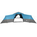 Cort de Familie albastru 833 x 585 x 216 cm Poliester - WALTI WALTI