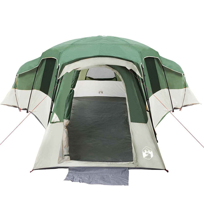 Cort de Familie Verde 762 x 655 x 218 cm Poliester - WALTI WALTI