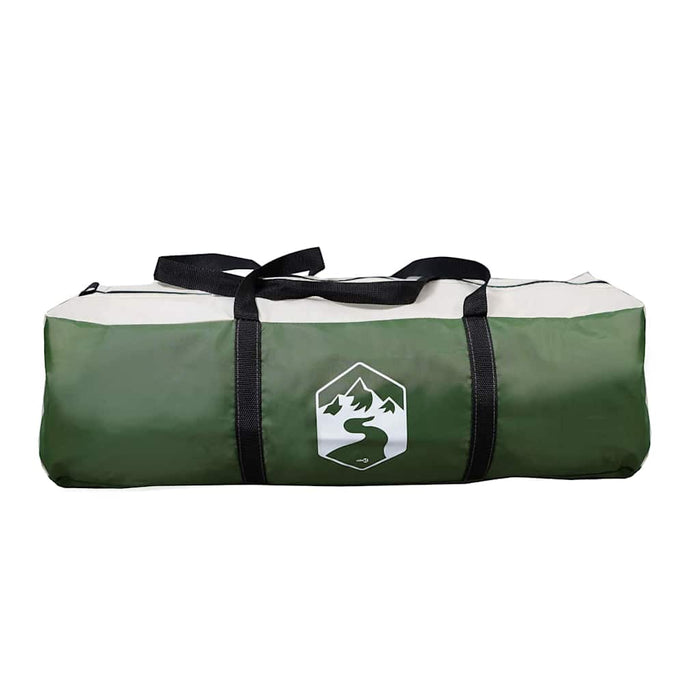 Cort de Camping Verde 282 x 225 x 154 cm Poliester - WALTI WALTI
