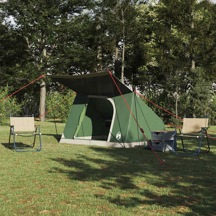 Cort de Camping Verde 282 x 225 x 154 cm Poliester - WALTI WALTI