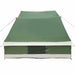 Cort de Camping Verde 282 x 225 x 154 cm Poliester - WALTI WALTI