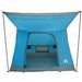 Cort de Camping albastru 282 x 225 x 154 cm Poliester - WALTI WALTI