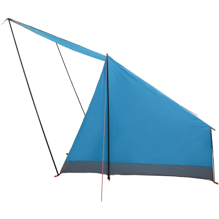 Cort de Camping albastru 282 x 225 x 154 cm Poliester - WALTI WALTI