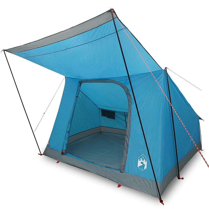 Cort de Camping albastru 282 x 225 x 154 cm Poliester - WALTI WALTI