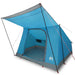 Cort de Camping albastru 282 x 225 x 154 cm Poliester - WALTI WALTI