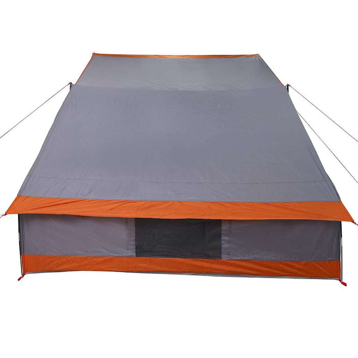 Cort de Camping Gri și portocaliu 282 x 225 x 154 cm Poliester - WALTI WALTI