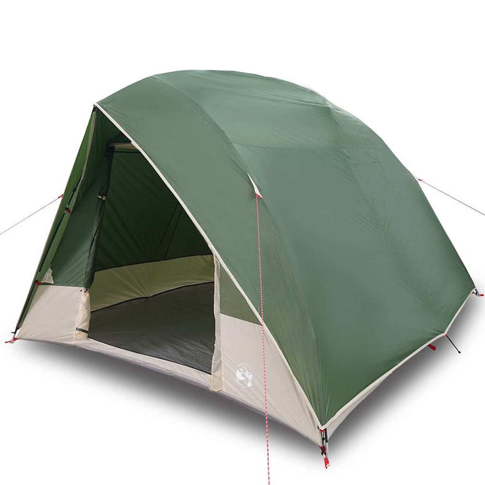 Cort de Camping Verde 320 x 275 x 190 cm Poliester - WALTI WALTI