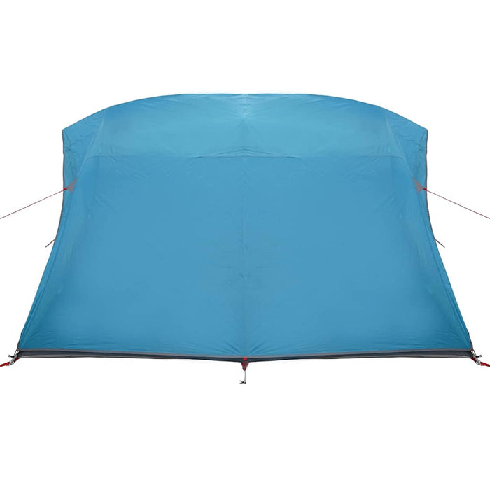 Cort de Camping albastru 320 x 275 x 190 cm Poliester - WALTI WALTI