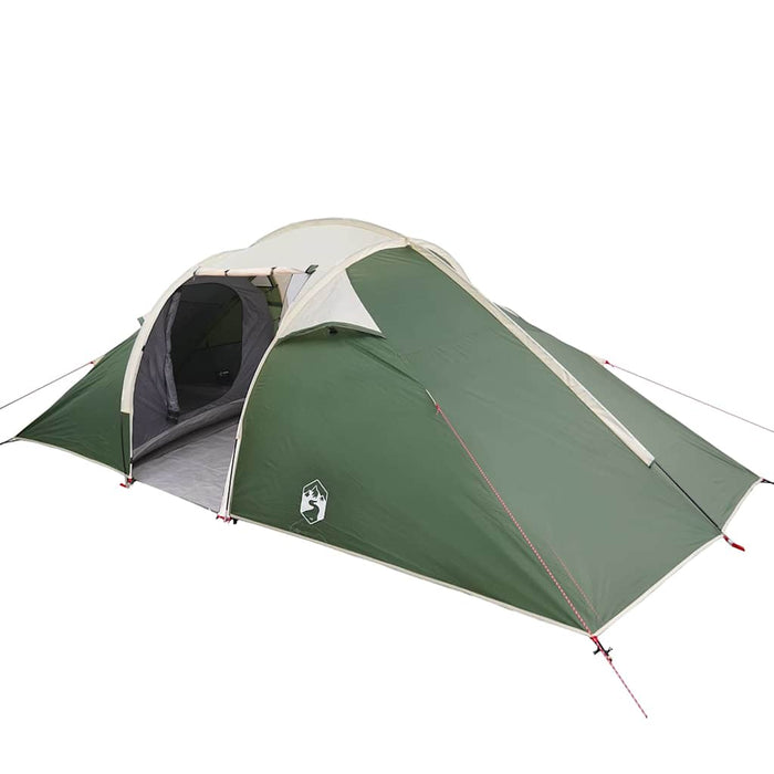 Cort cu acoperiș Verde și Negru 510 x 240 x 156 cm Poliester - WALTI WALTI