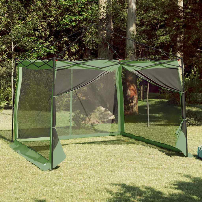 Cort interior din plasă Verde 303 x 303 cm - WALTI WALTI