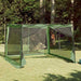 Cort interior din plasă Verde 303 x 303 cm - WALTI WALTI