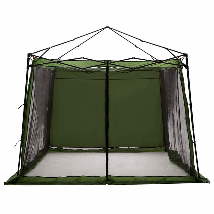 Cort interior din plasă Verde 303 x 303 cm - WALTI WALTI